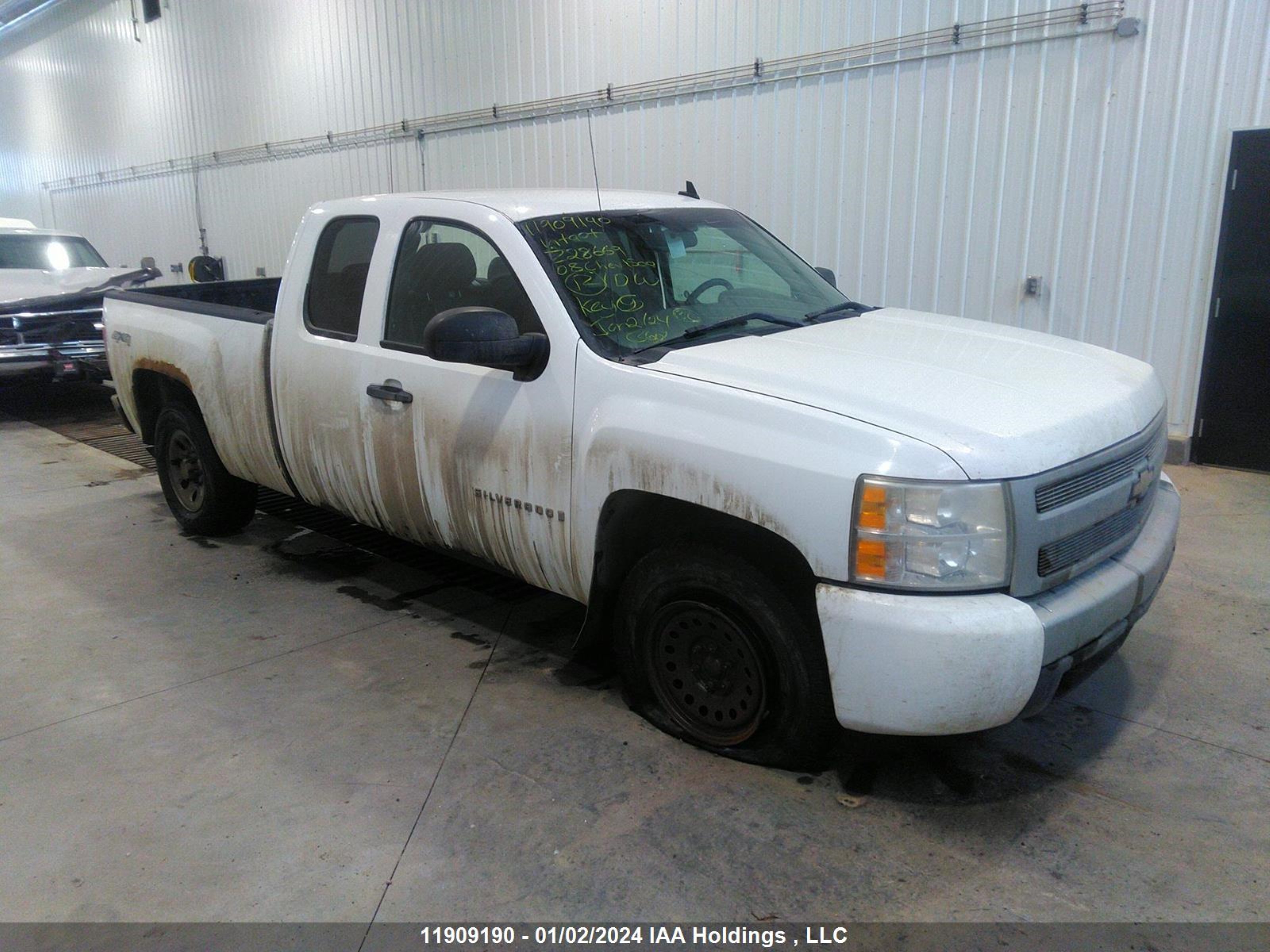 CHEVROLET SILVERADO 2008 1gcek19c68z286690