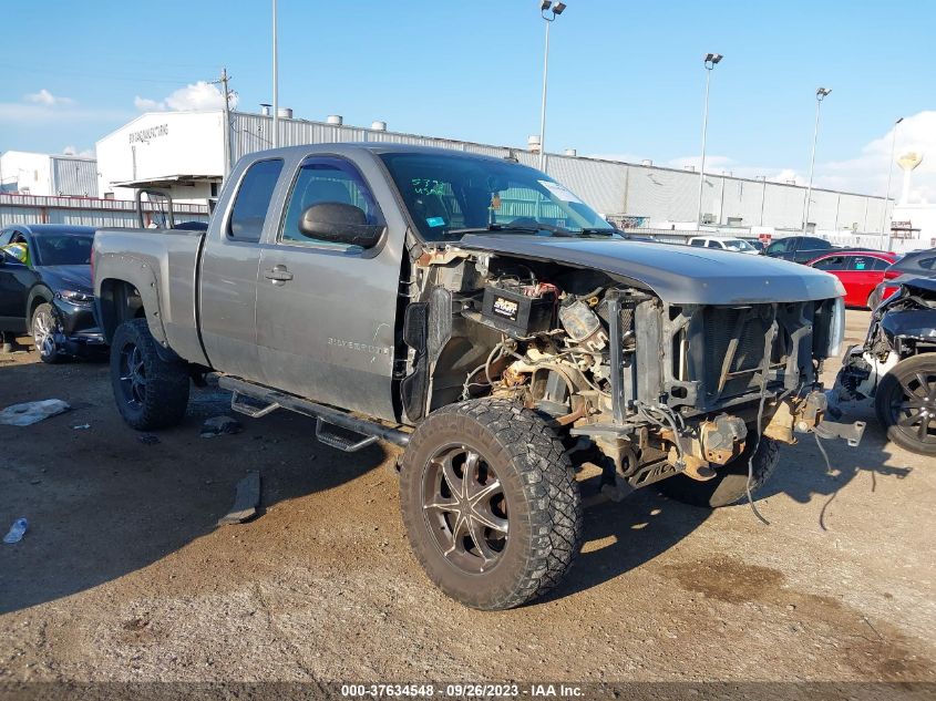 CHEVROLET SILVERADO 2009 1gcek19c69z236602