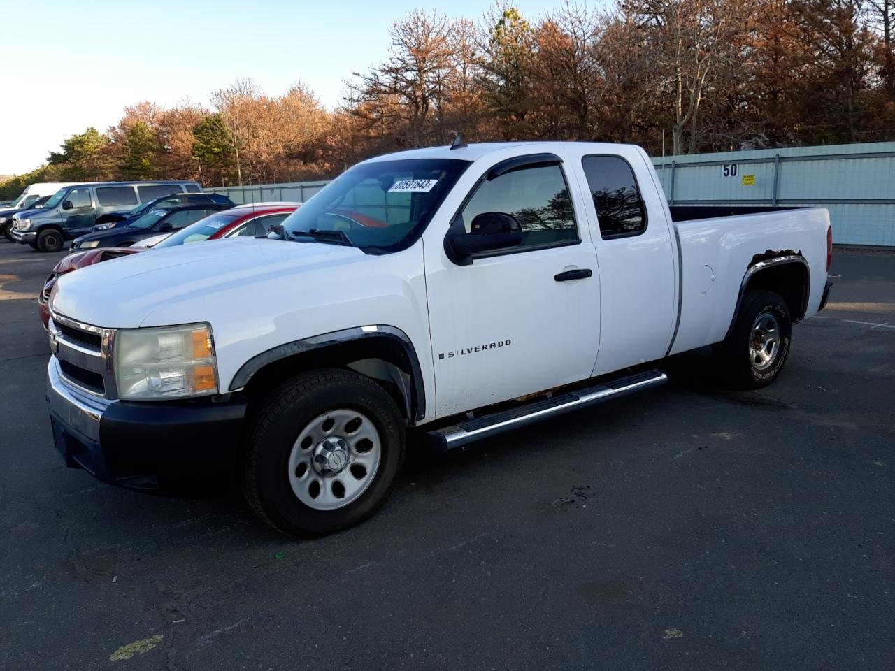 CHEVROLET SILVERADO 2007 1gcek19c77e503735