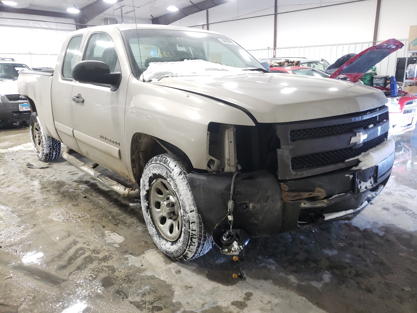 CHEVROLET SILVERADO 2008 1gcek19c78z204367