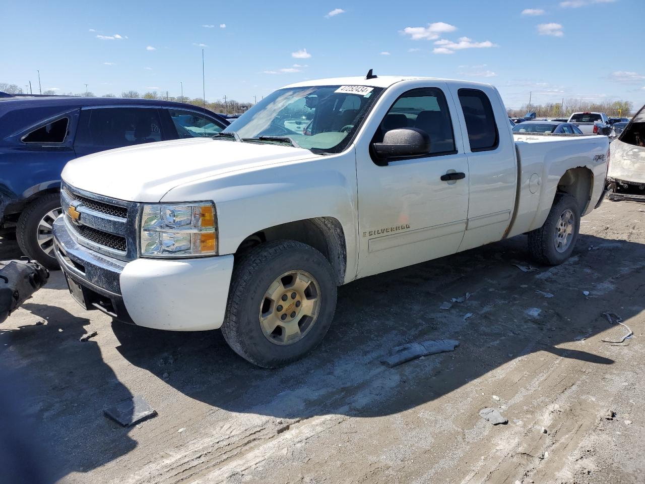 CHEVROLET SILVERADO 2009 1gcek19c79z191007