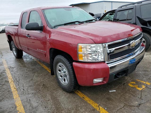 CHEVROLET SILVERADO 2007 1gcek19c87e500133