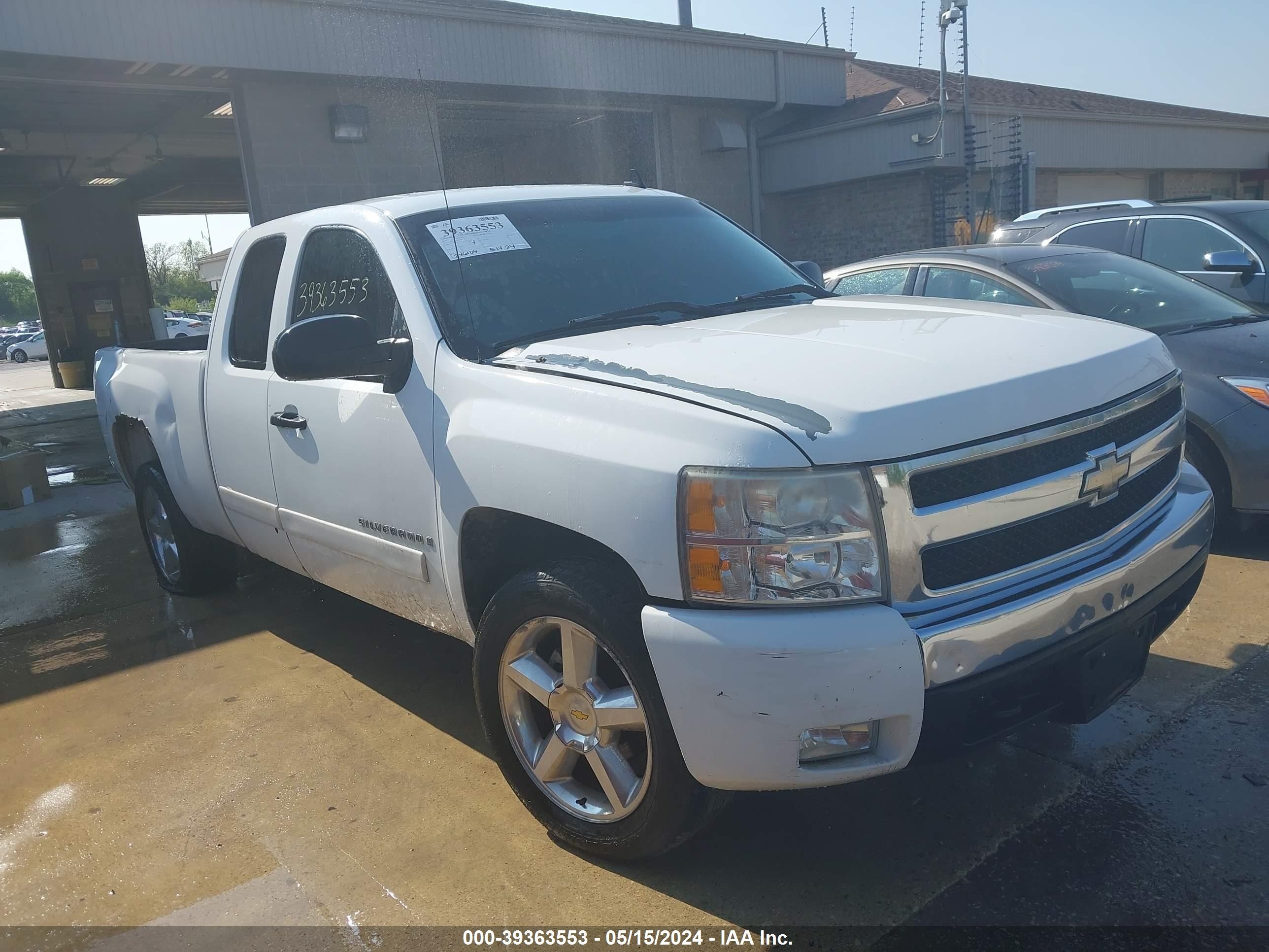 CHEVROLET SILVERADO 2007 1gcek19c87e502948