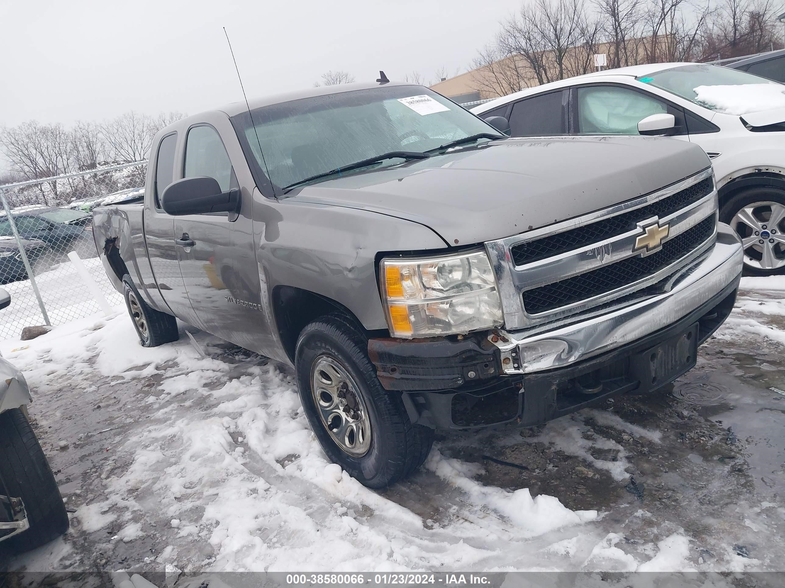 CHEVROLET SILVERADO 2008 1gcek19c88e165067