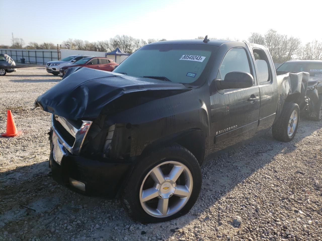 CHEVROLET SILVERADO 2008 1gcek19c88z278736