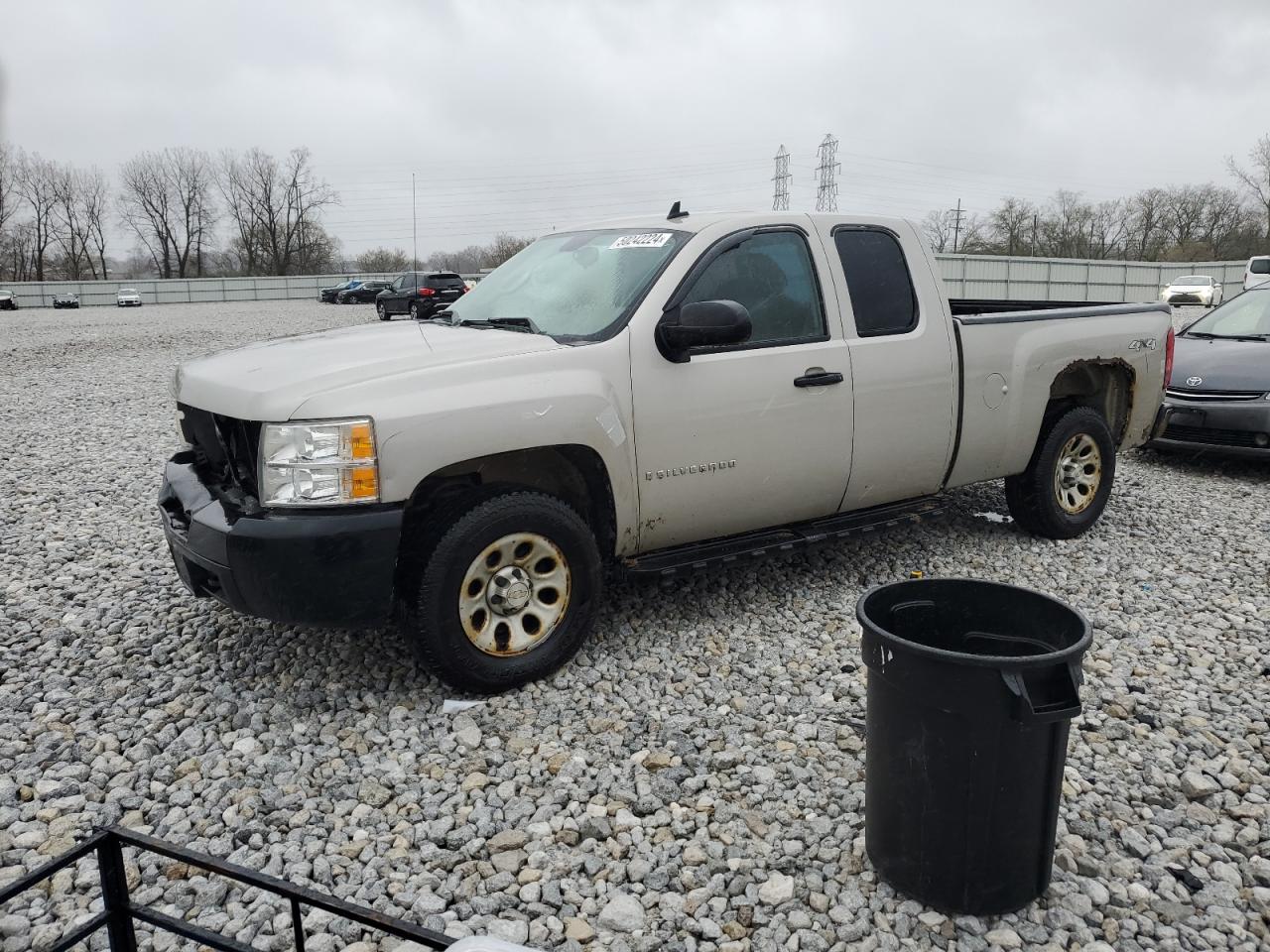 CHEVROLET SILVERADO 2009 1gcek19c89z194143