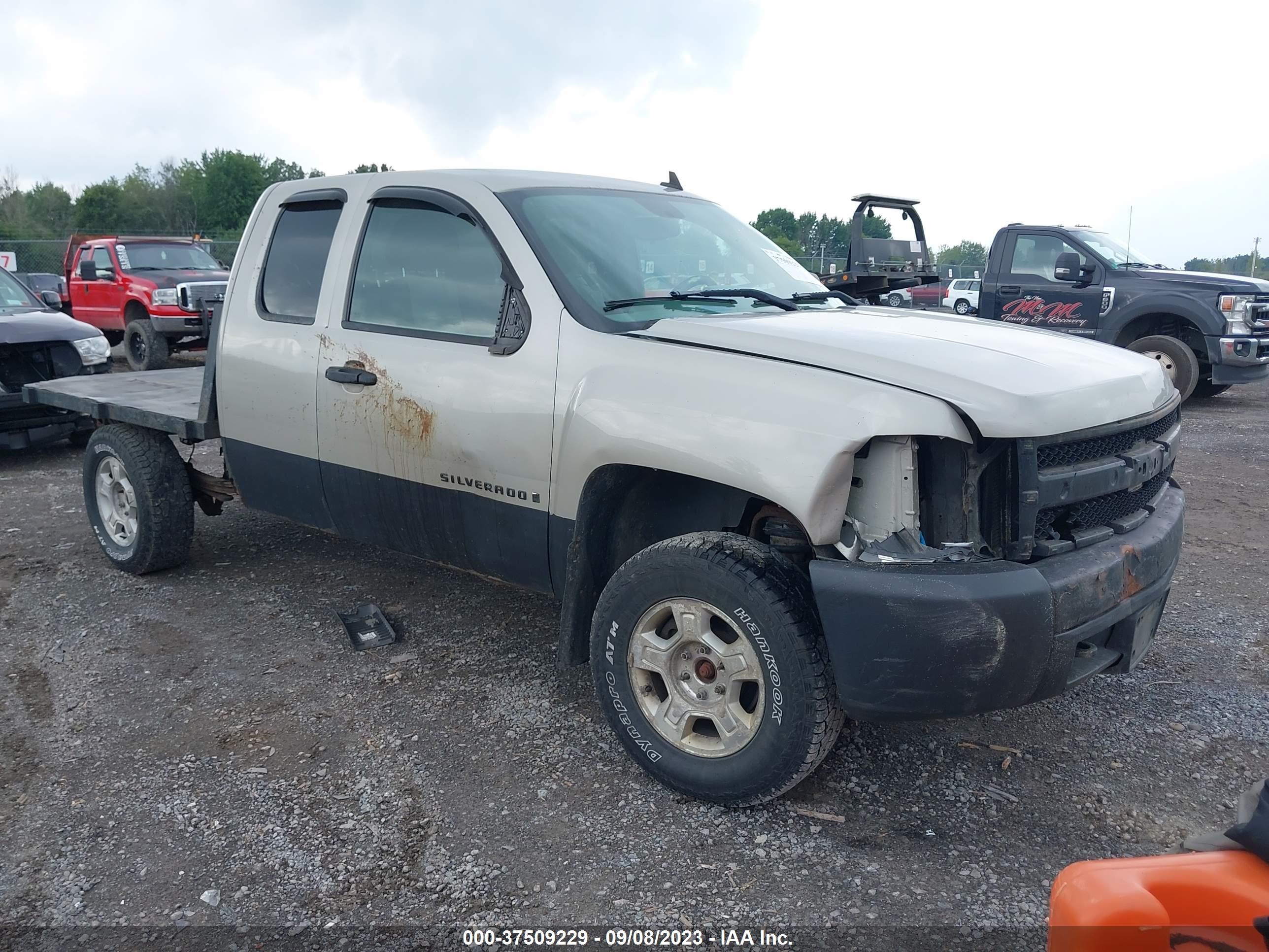 CHEVROLET SILVERADO 2007 1gcek19cx7e502109