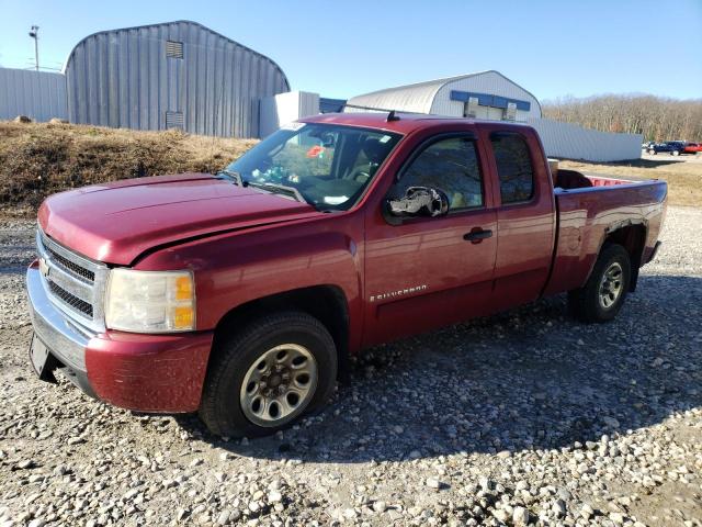 CHEVROLET SILVERADO 2007 1gcek19cx7z502569