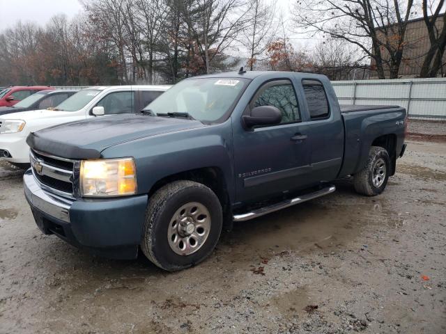 CHEVROLET SILVERADO 2008 1gcek19cx8e182663