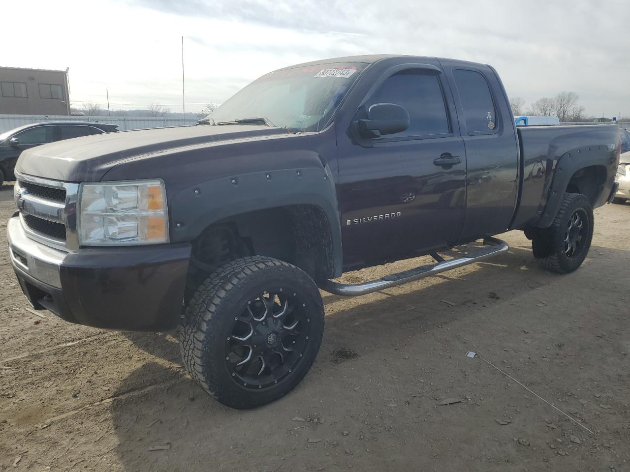 CHEVROLET SILVERADO 2009 1gcek19cx9z172399