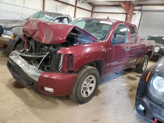 CHEVROLET SILVERADO 2007 1gcek19j07e569509