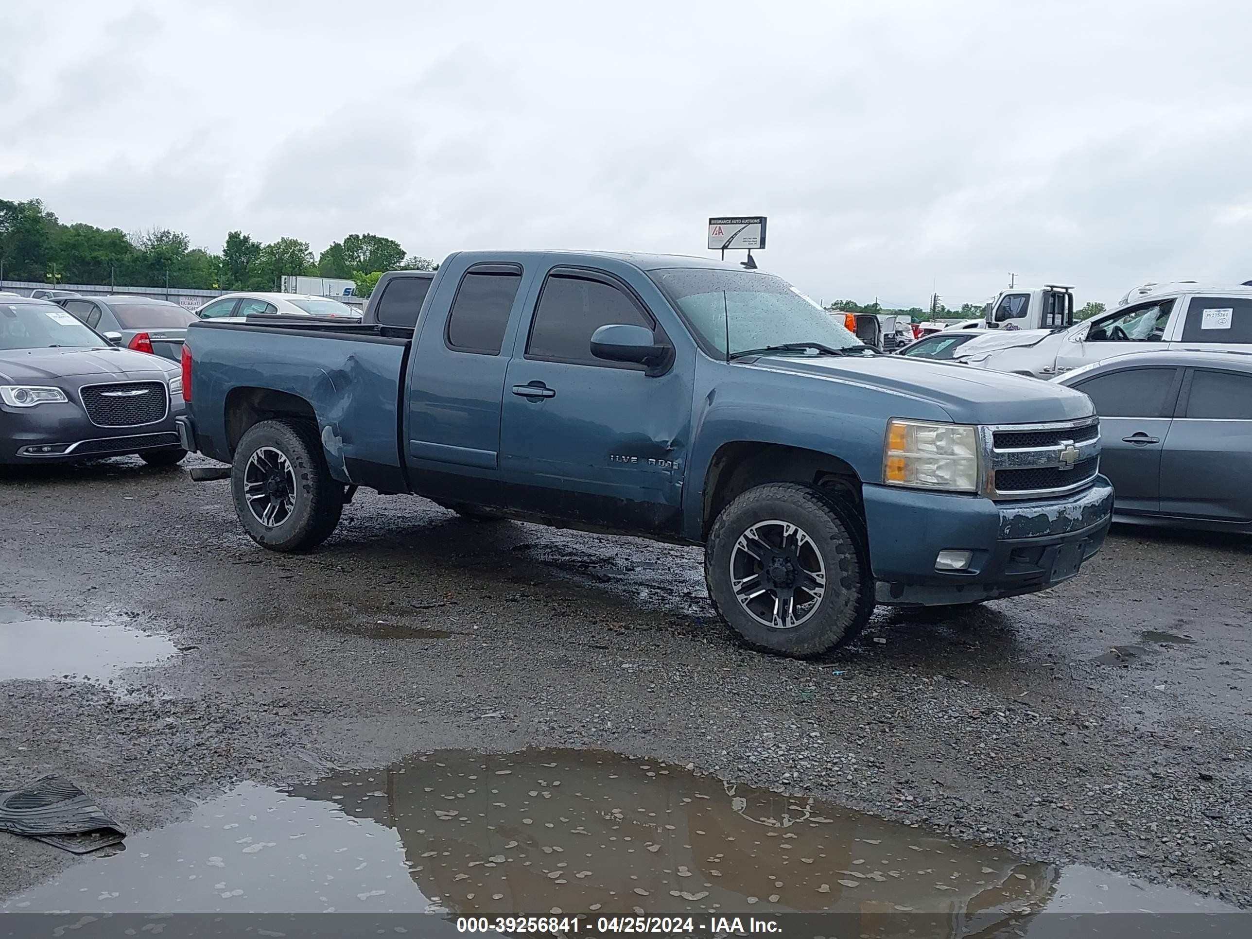 CHEVROLET SILVERADO 2007 1gcek19j07z513563