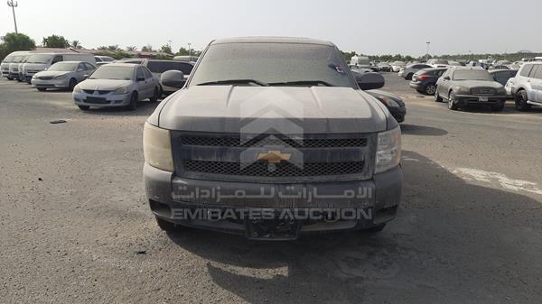 CHEVROLET SILVERADO 2008 1gcek19j08z235944