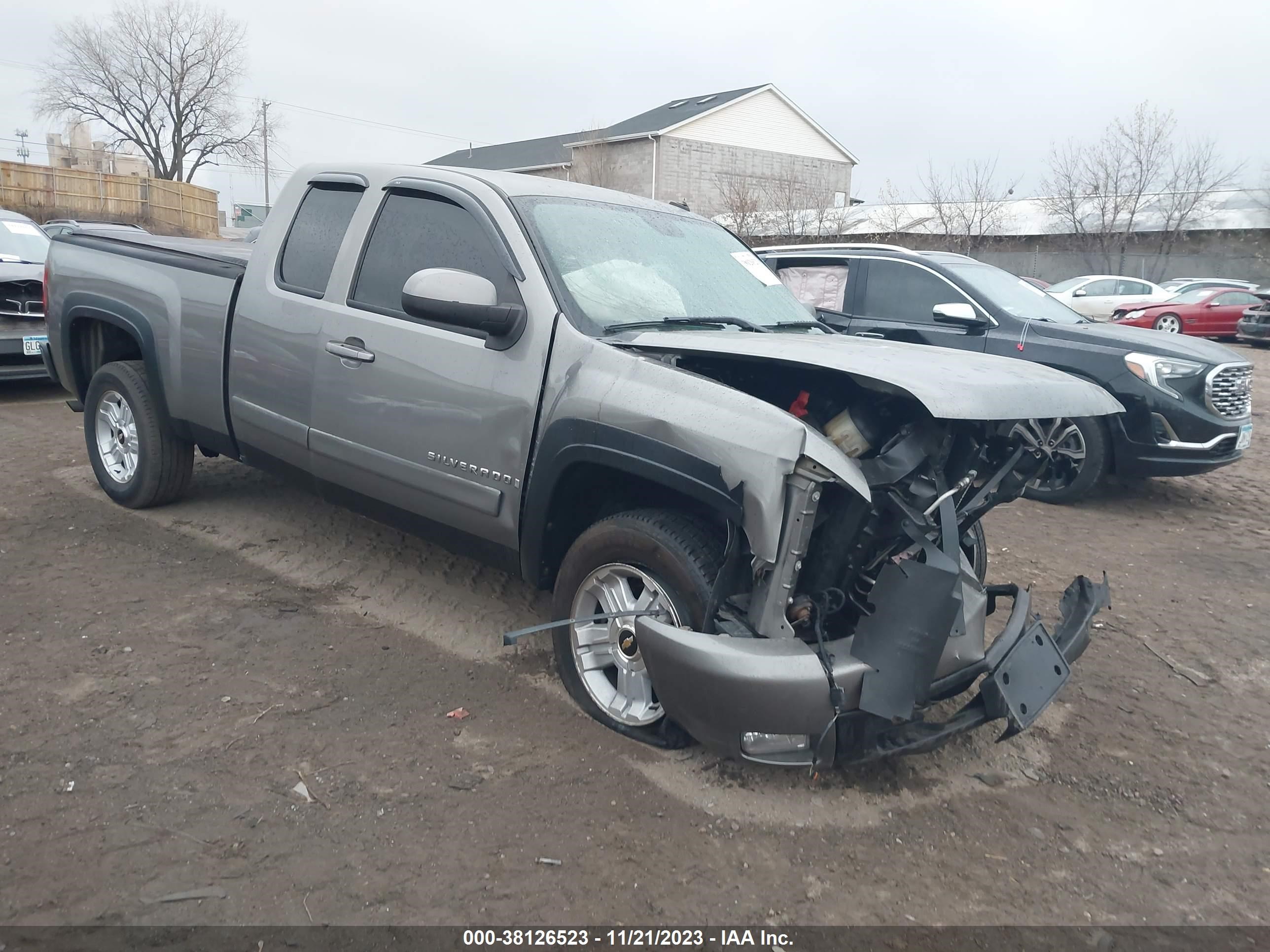 CHEVROLET SILVERADO 2008 1gcek19j08z272766