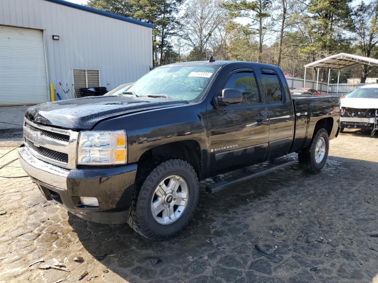 CHEVROLET SILVERADO 2008 1gcek19j08z275716