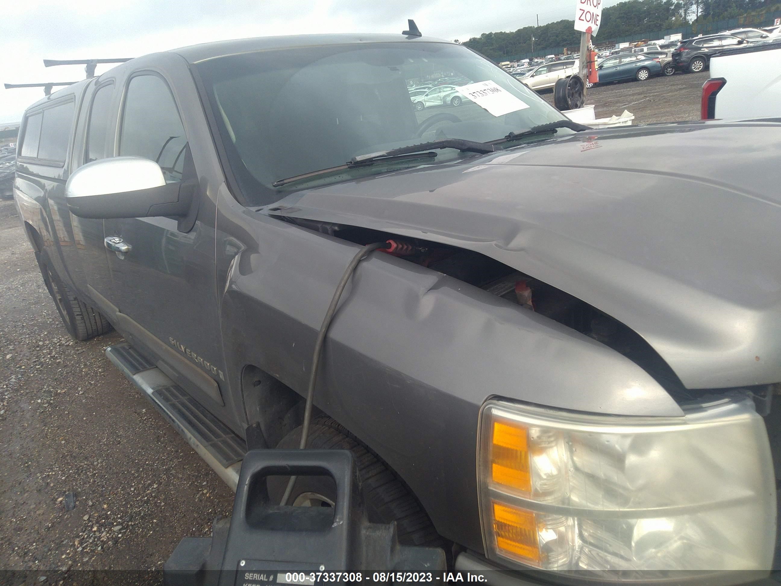 CHEVROLET SILVERADO 2007 1gcek19j17e503504