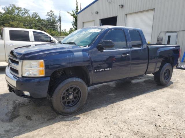 CHEVROLET SILVERADO 2007 1gcek19j17z607449