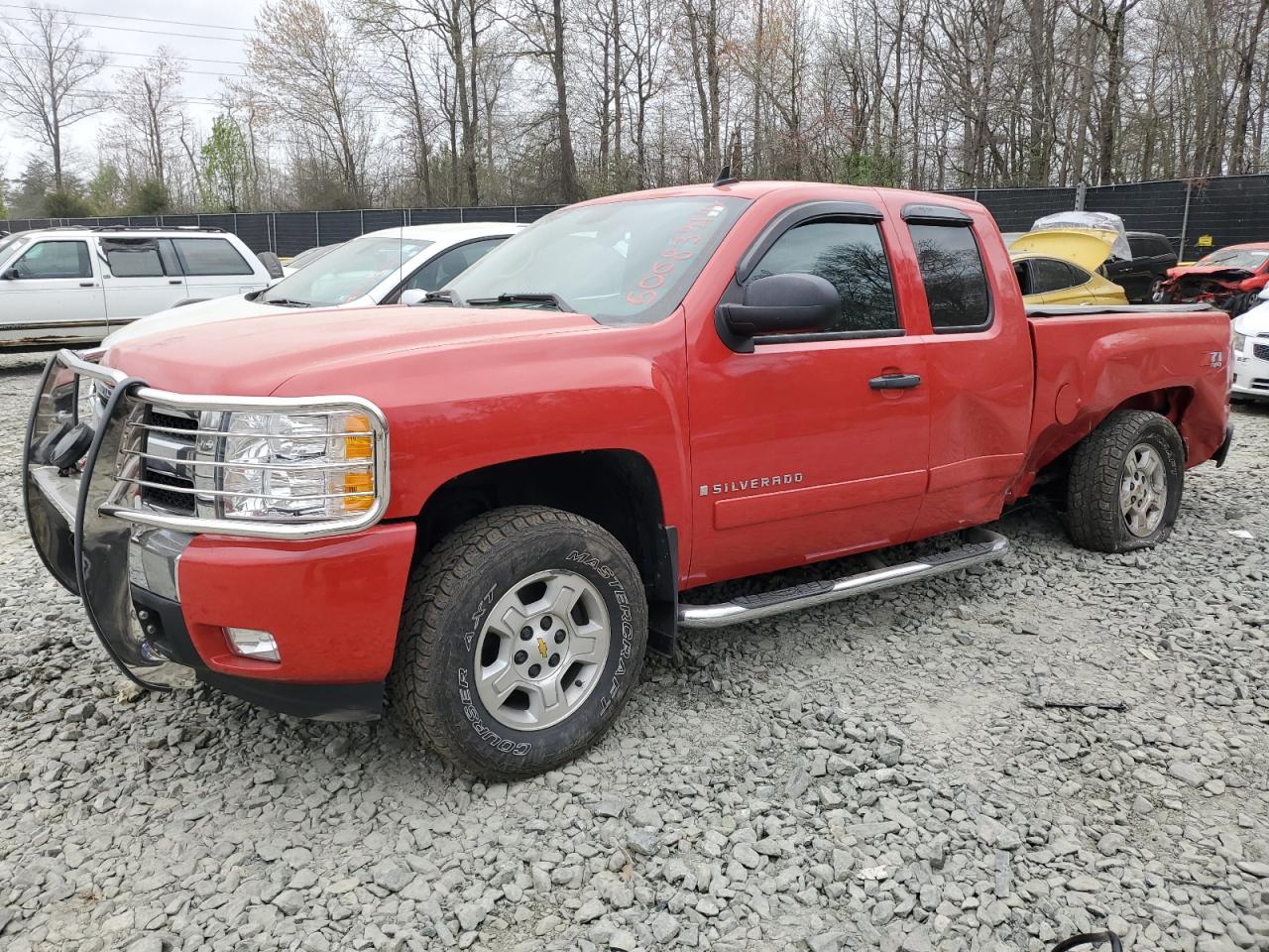 CHEVROLET SILVERADO 2008 1gcek19j18z267169