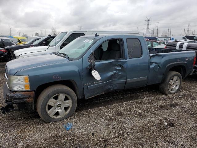 CHEVROLET SILVERADO 2008 1gcek19j18z314796