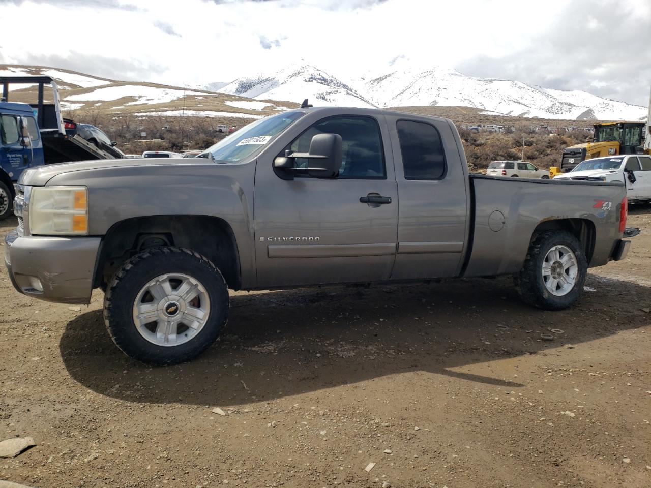 CHEVROLET SILVERADO 2007 1gcek19j27e503897