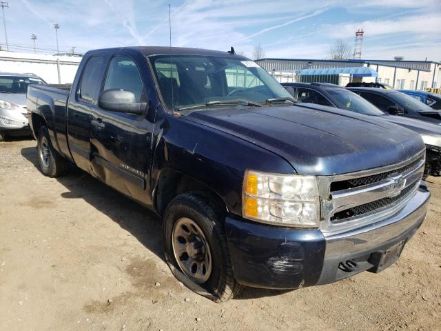 CHEVROLET SILVERADO 2007 1gcek19j27z530865