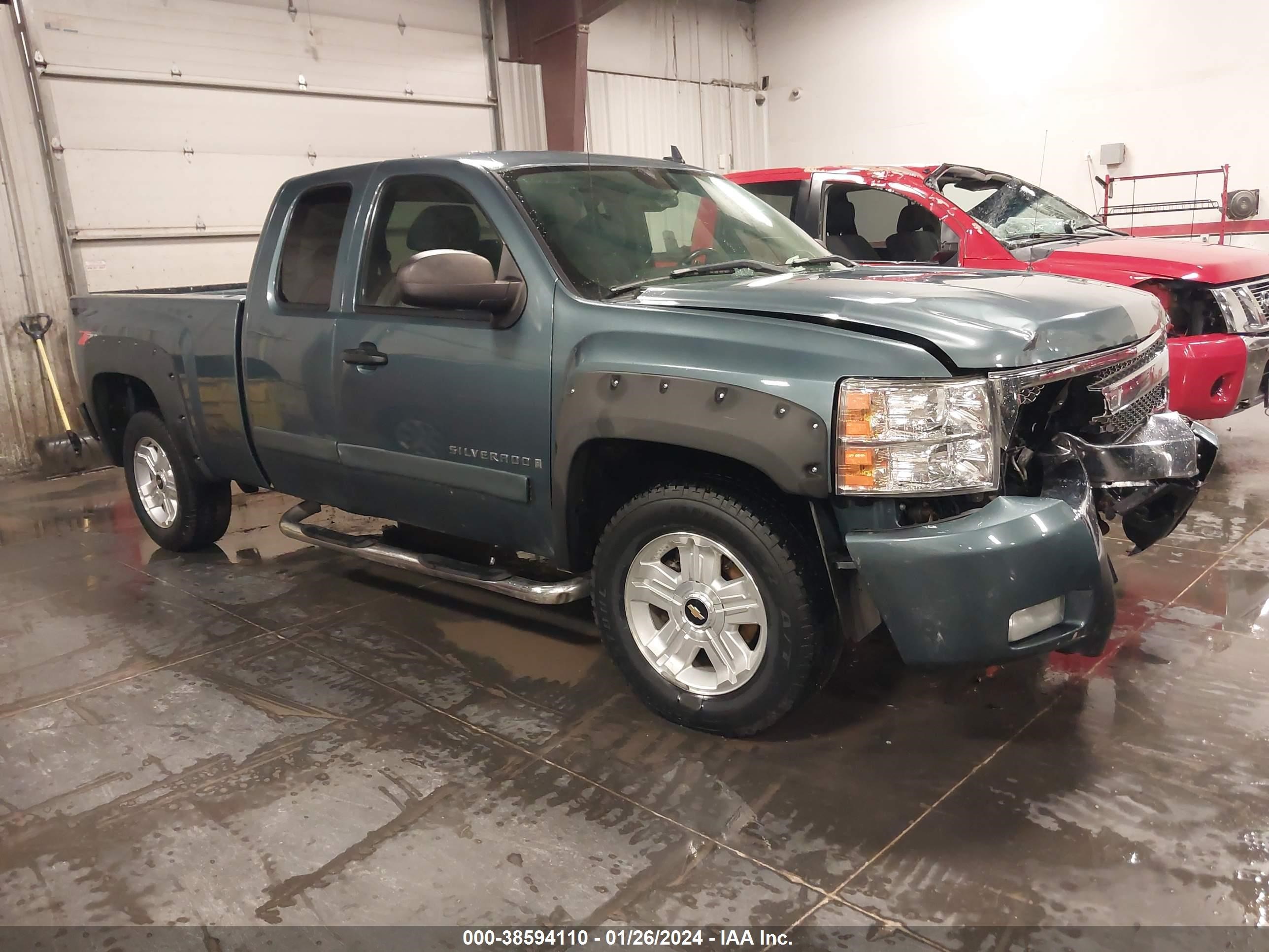 CHEVROLET SILVERADO 2007 1gcek19j27z546077