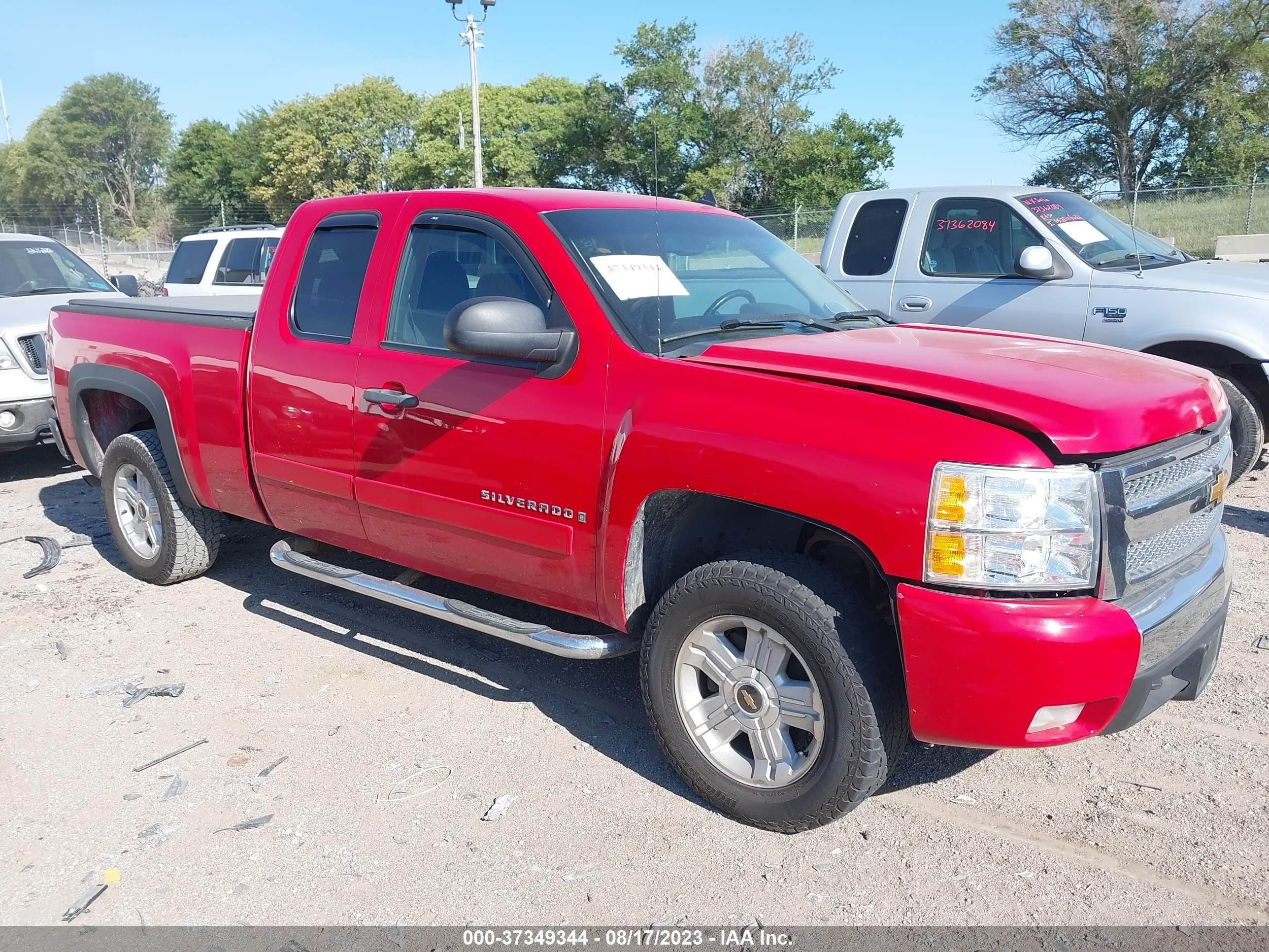 CHEVROLET SILVERADO 2008 1gcek19j28z163953