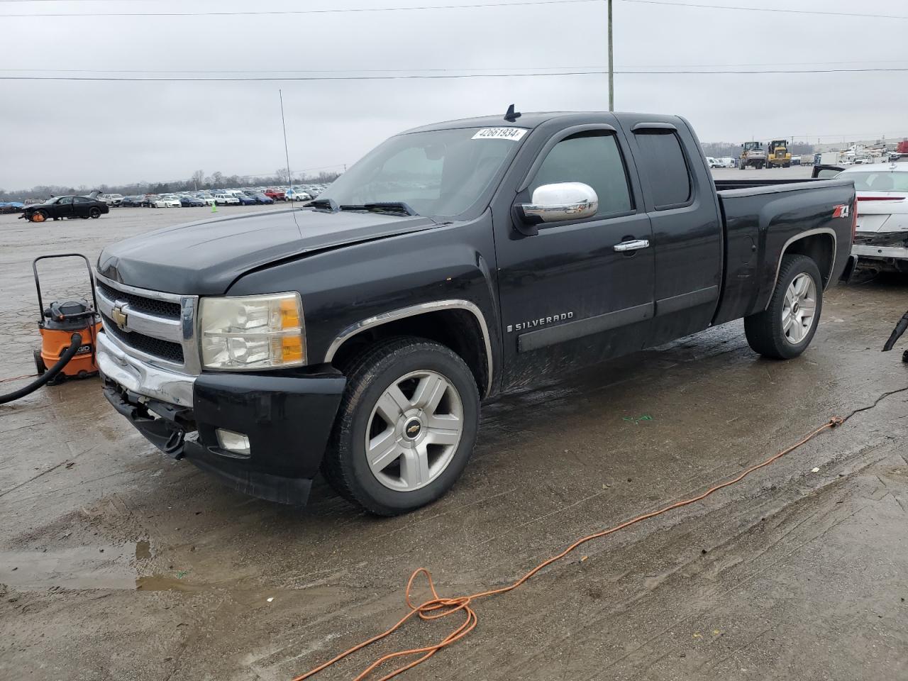 CHEVROLET SILVERADO 2008 1gcek19j28z260490