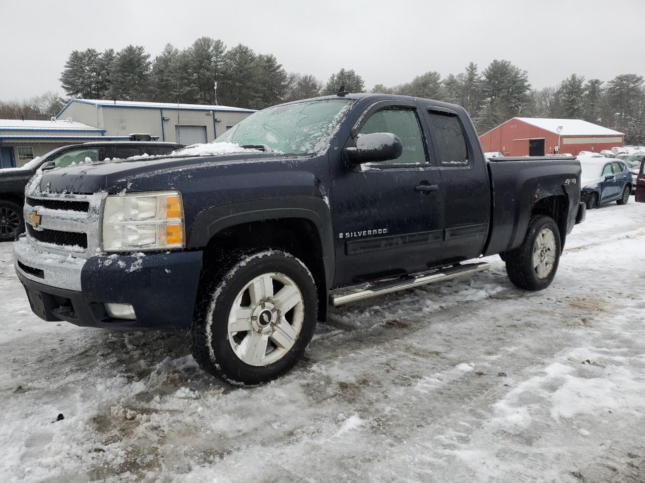 CHEVROLET SILVERADO 2007 1gcek19j37z543141