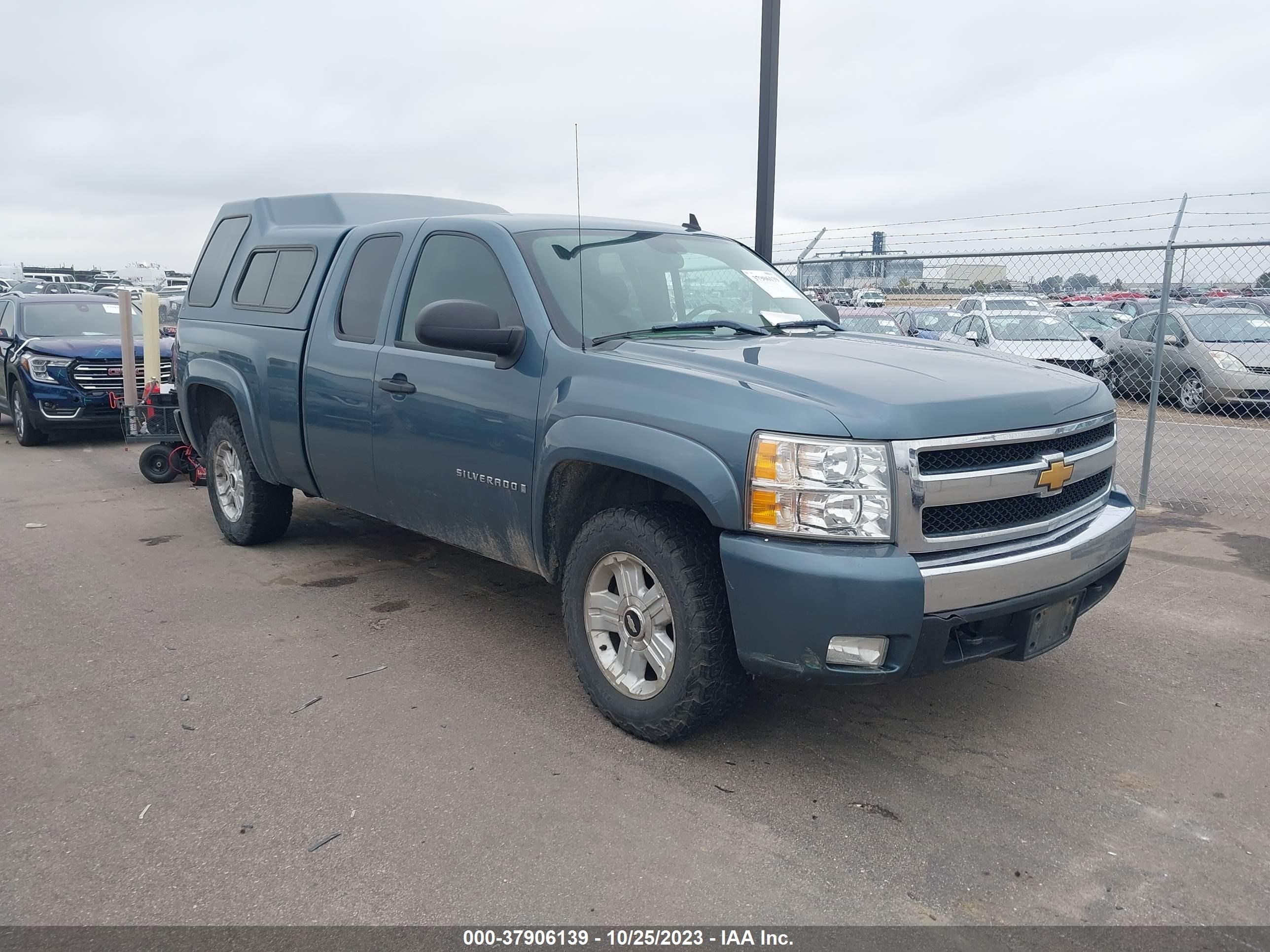 CHEVROLET SILVERADO 2007 1gcek19j37z577774