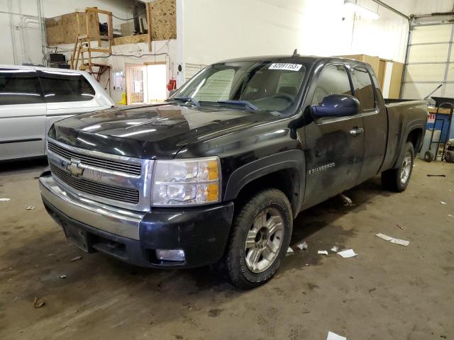 CHEVROLET SILVERADO 2007 1gcek19j37z615021