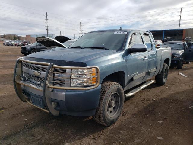 CHEVROLET SILVERADO 2008 1gcek19j38z207569