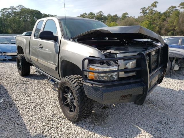 CHEVROLET SILVERADO 2008 1gcek19j38z254018