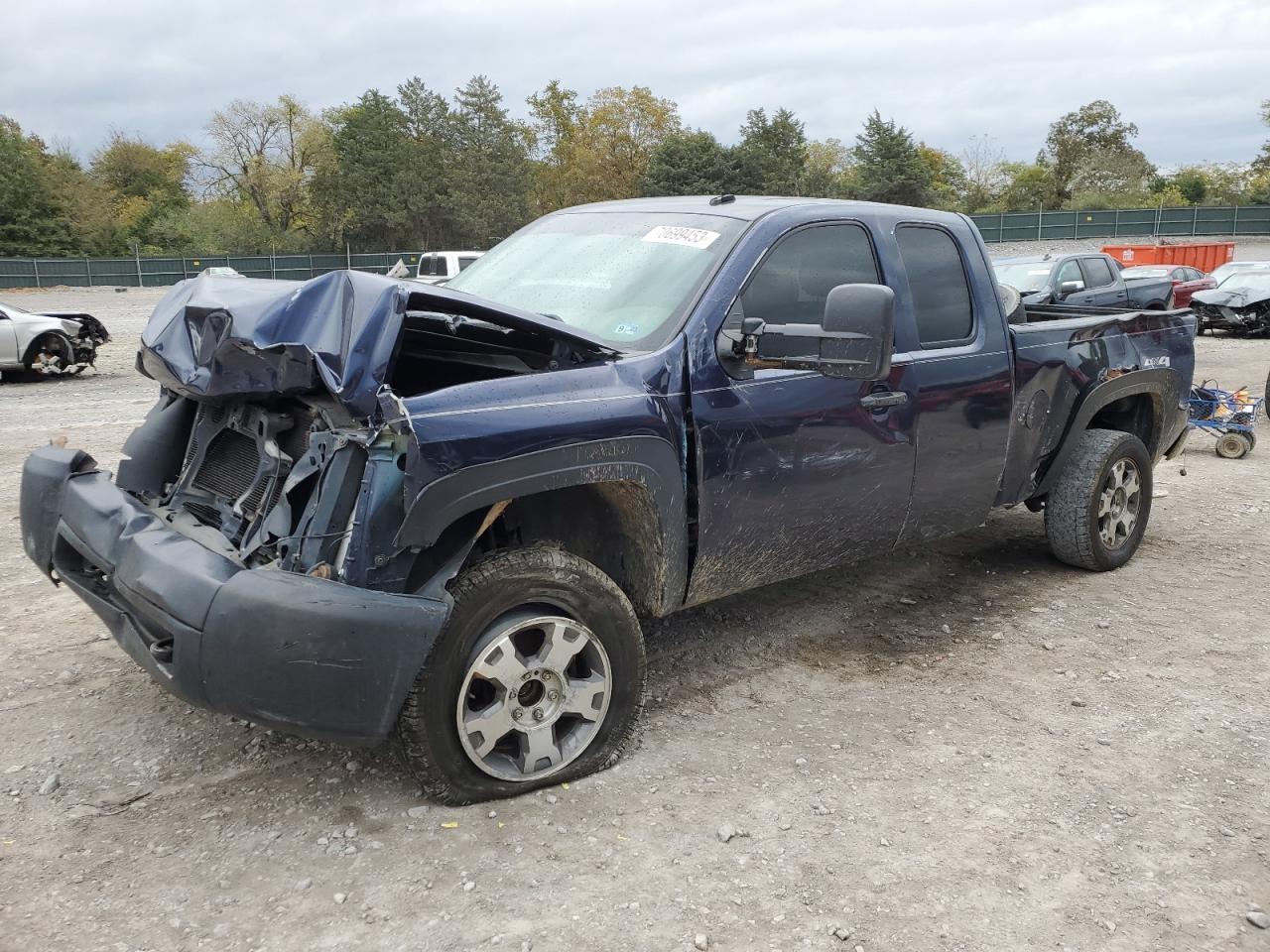 CHEVROLET SILVERADO 2008 1gcek19j38z314508