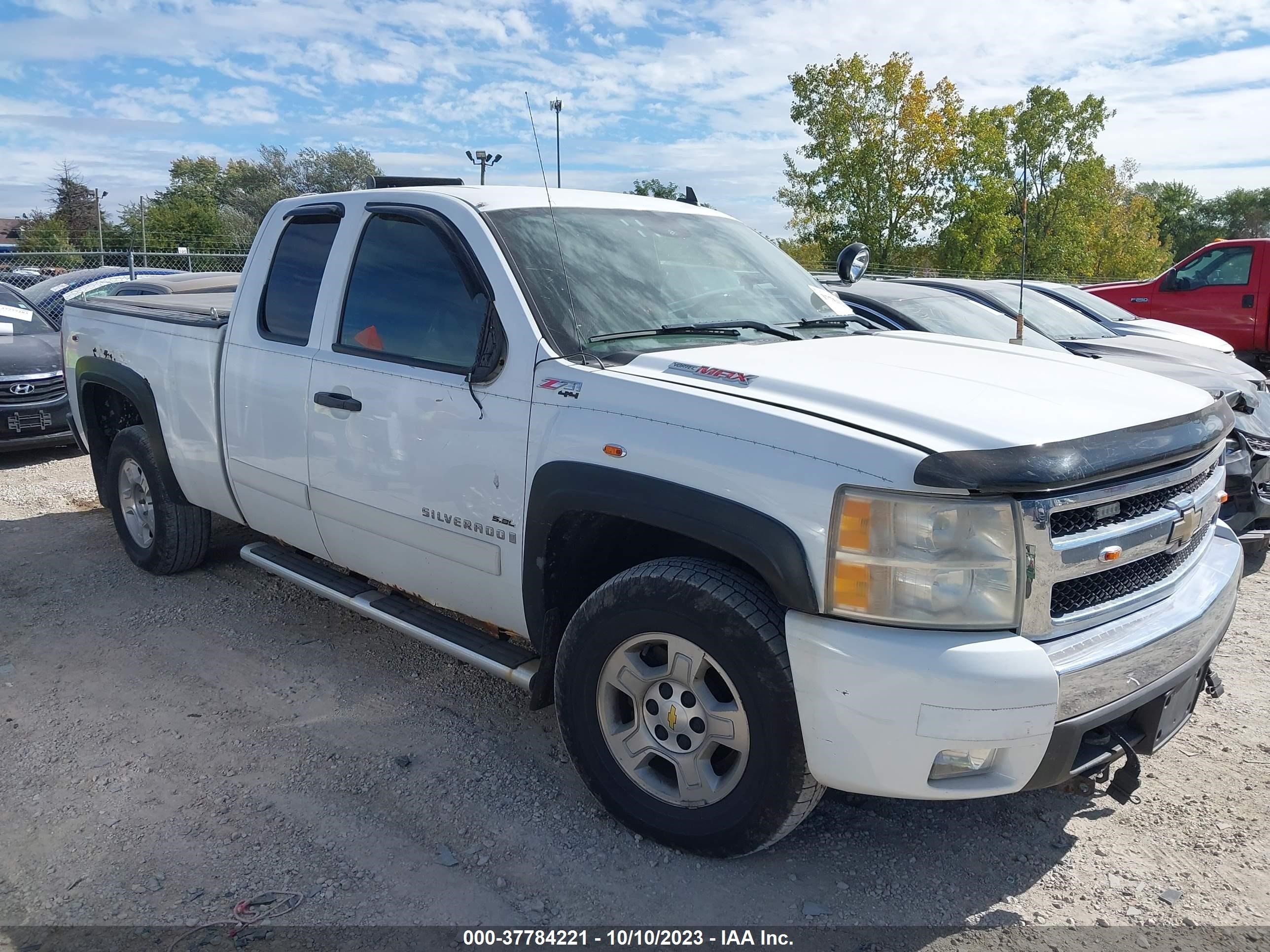 CHEVROLET SILVERADO 2008 1gcek19j38z331728