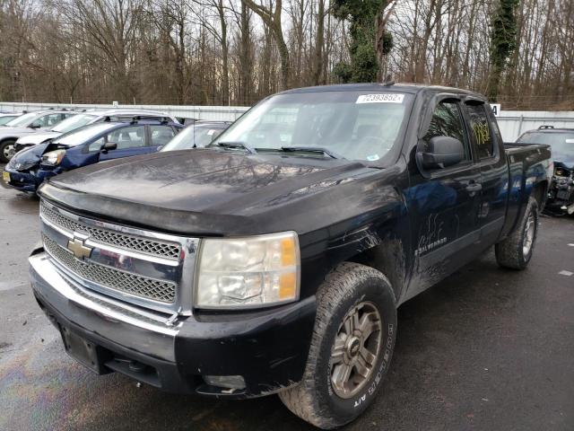 CHEVROLET SILVERADO 2007 1gcek19j47z617196