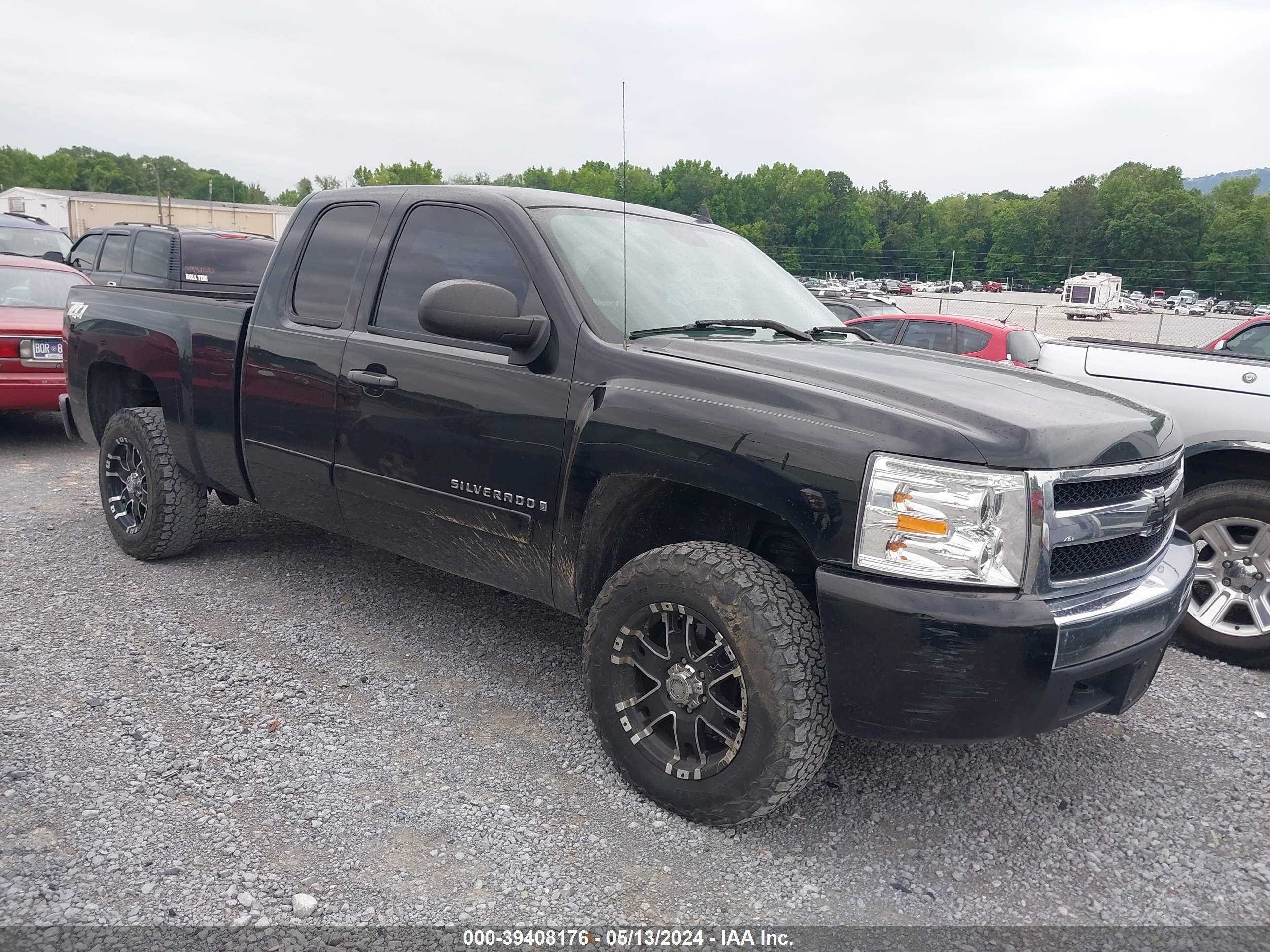 CHEVROLET SILVERADO 2007 1gcek19j47z621751