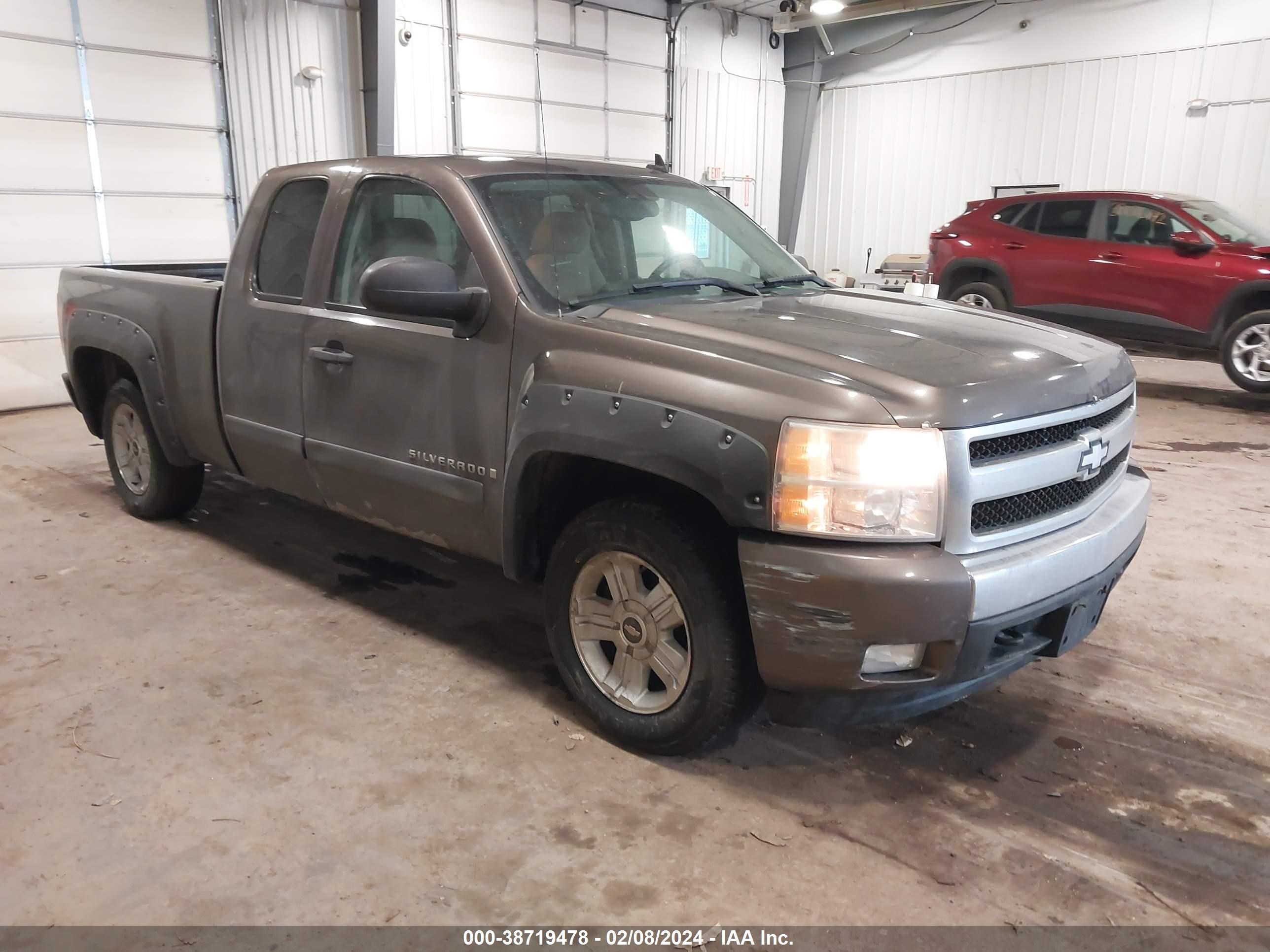 CHEVROLET SILVERADO 2008 1gcek19j48z230603