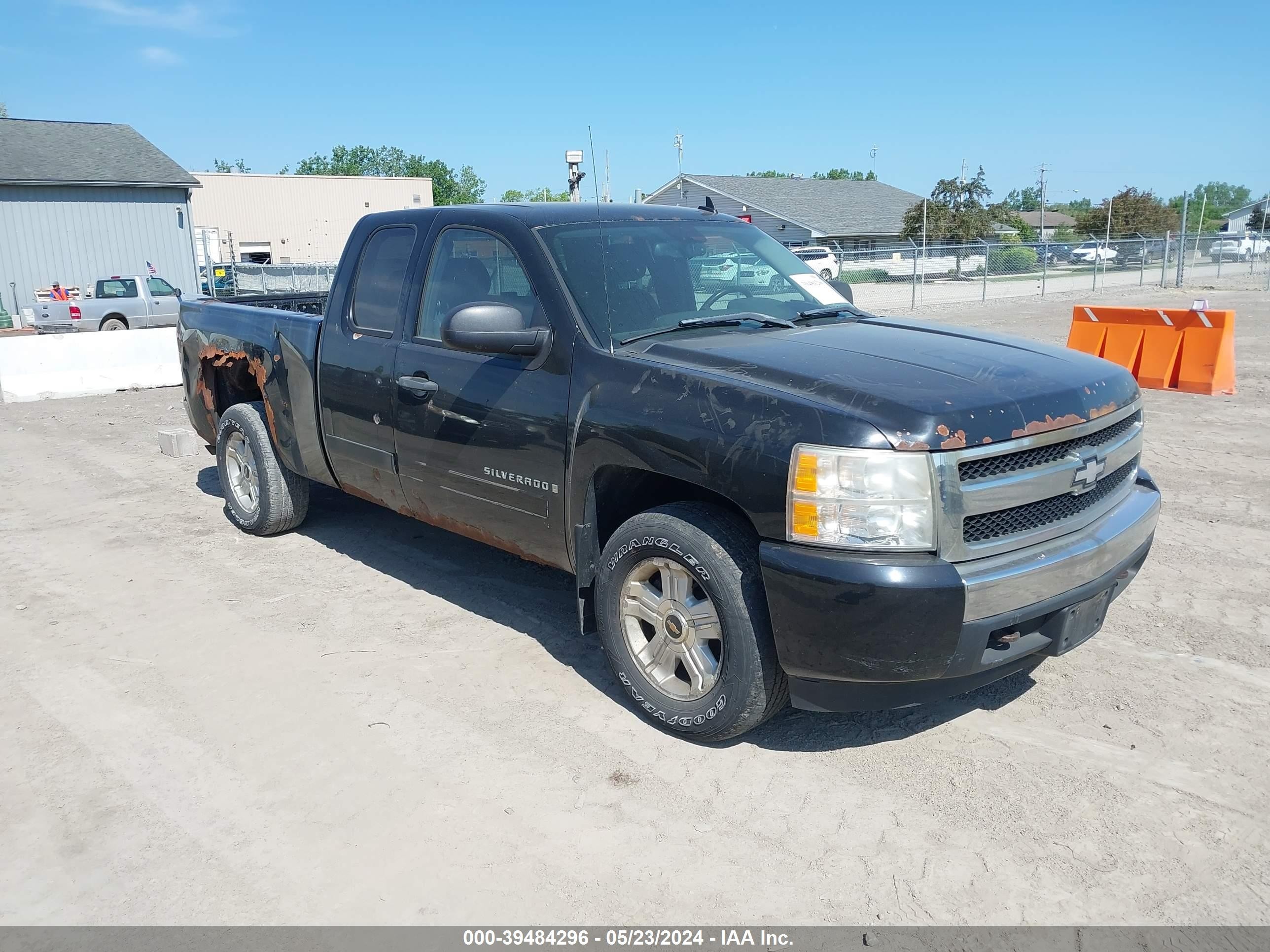 CHEVROLET SILVERADO 2008 1gcek19j48z233114