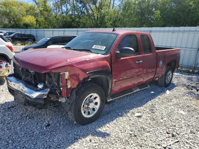 CHEVROLET SILVERADO 2007 1gcek19j57z526521