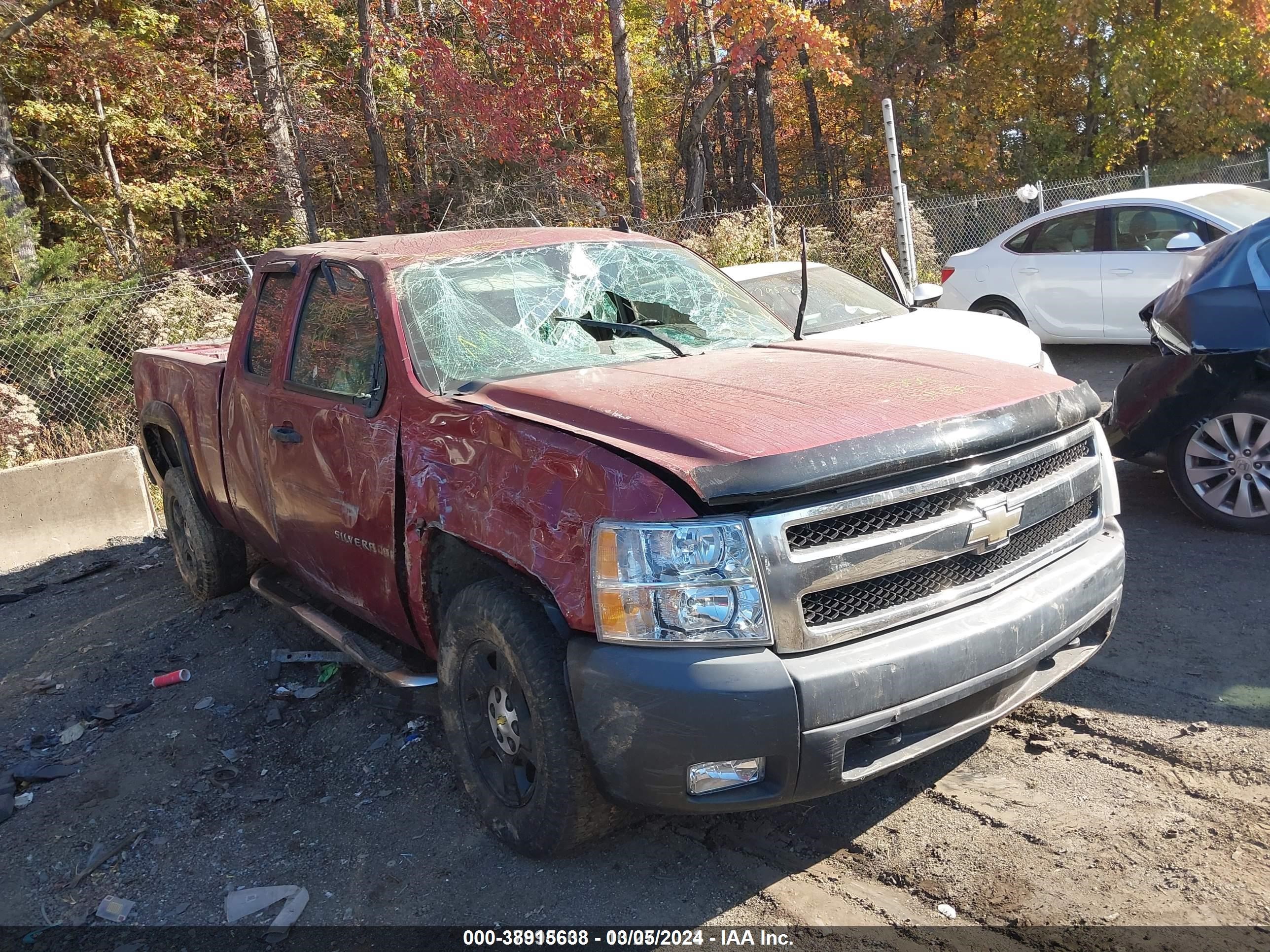 CHEVROLET SILVERADO 2007 1gcek19j57z531170