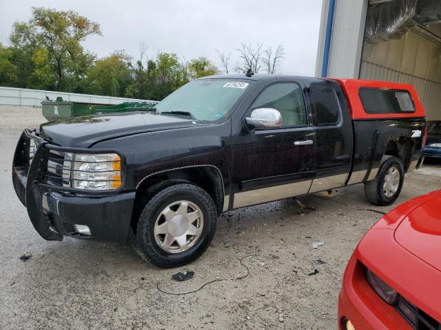 CHEVROLET SILVERADO 2007 1gcek19j57z550804