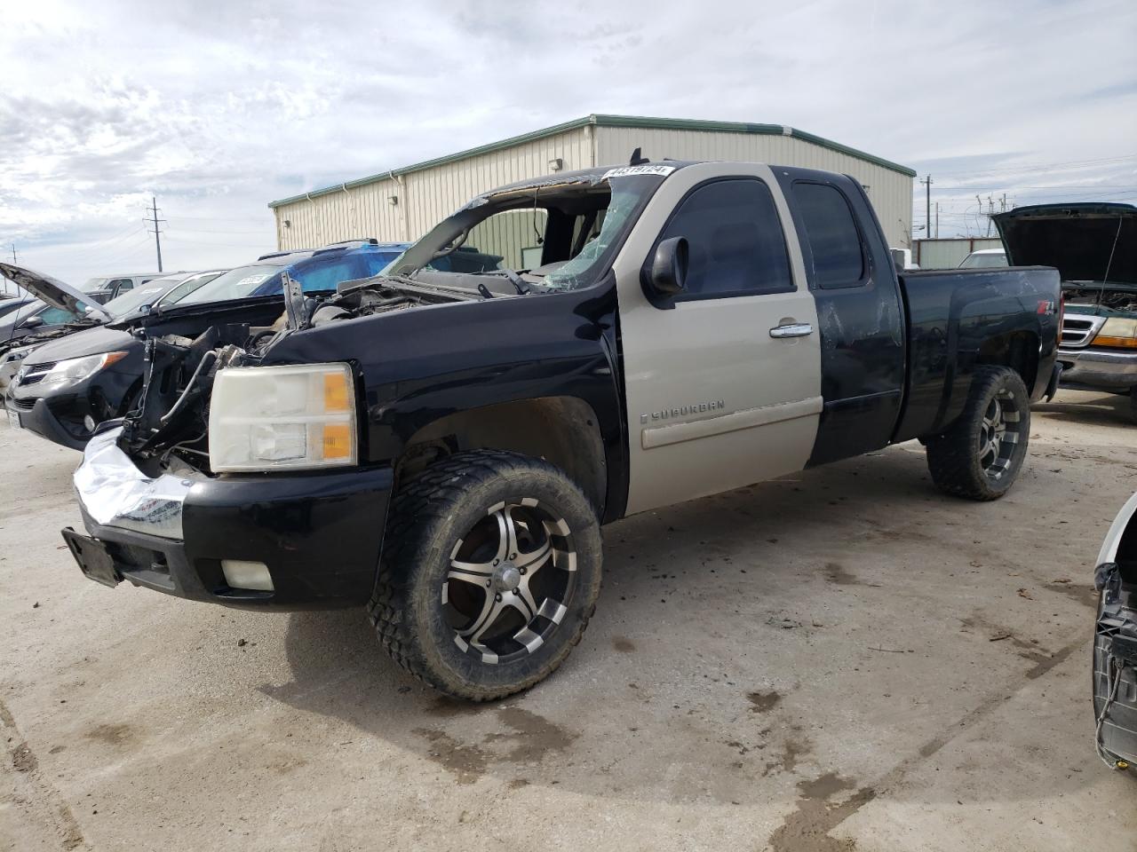 CHEVROLET SILVERADO 2007 1gcek19j57z613092