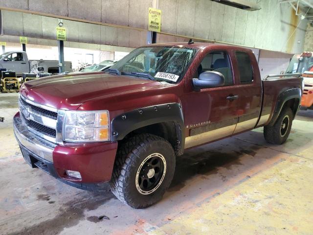 CHEVROLET SILVERADO 2008 1gcek19j58z104041