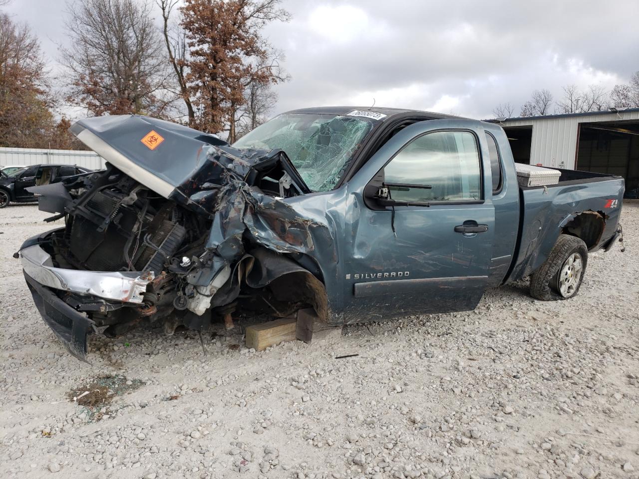 CHEVROLET SILVERADO 2008 1gcek19j58z104198