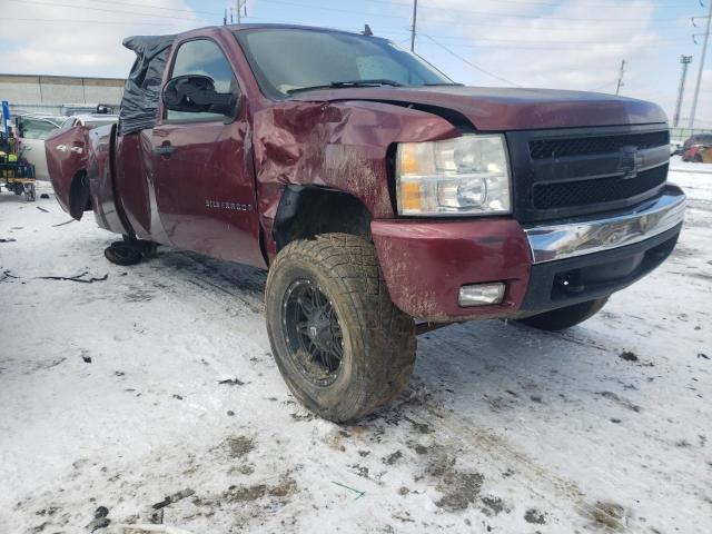 CHEVROLET SILVERADO 2008 1gcek19j58z104265