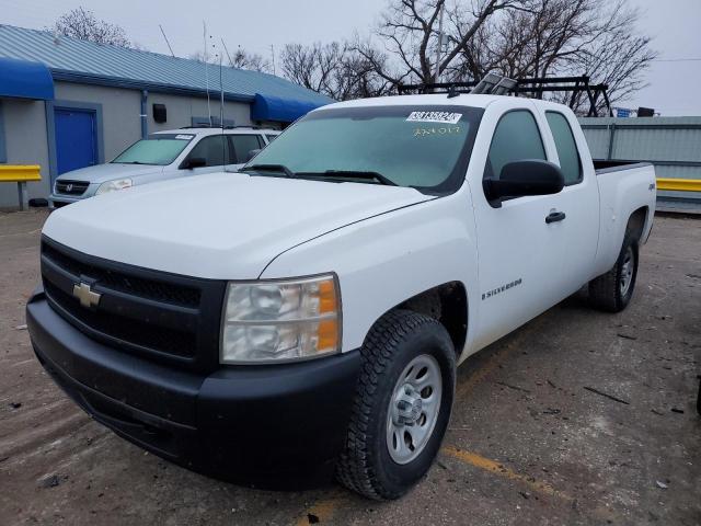 CHEVROLET SILVERADO 2008 1gcek19j58z224017