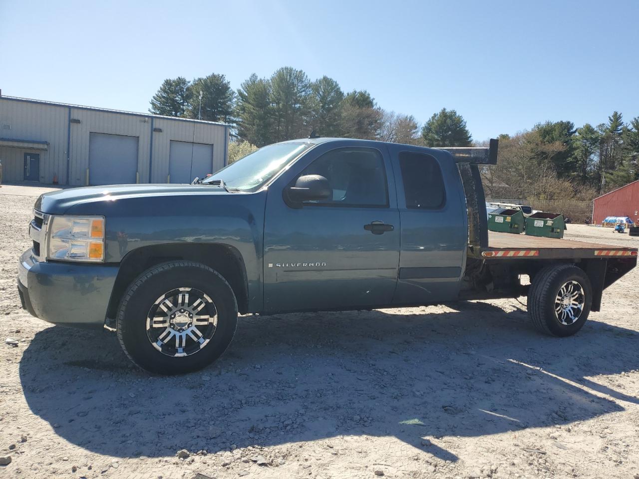 CHEVROLET SILVERADO 2007 1gcek19j67e514305