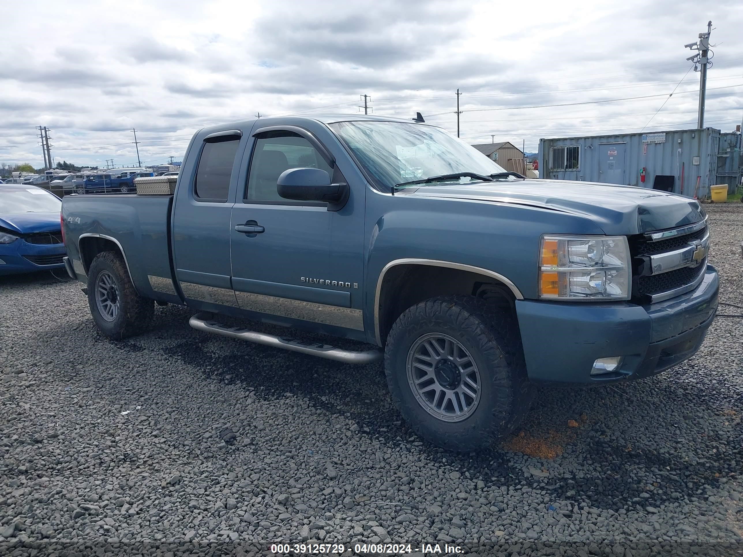 CHEVROLET SILVERADO 2007 1gcek19j67z548169