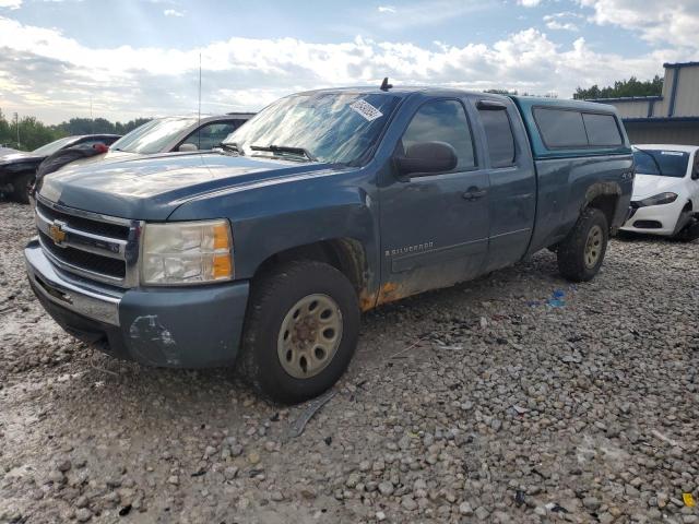 CHEVROLET SILVERADO 2009 1gcek19j69e125893